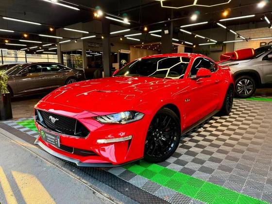 FORD MUSTANG 5.0 V8 TI-VCT GASOLINA GT PREMIUM SELECTSHIFT FORD MUSTANG 5.0 V8 TI-VCT GASOLINA GT PREMIUM SELECTSHIFT